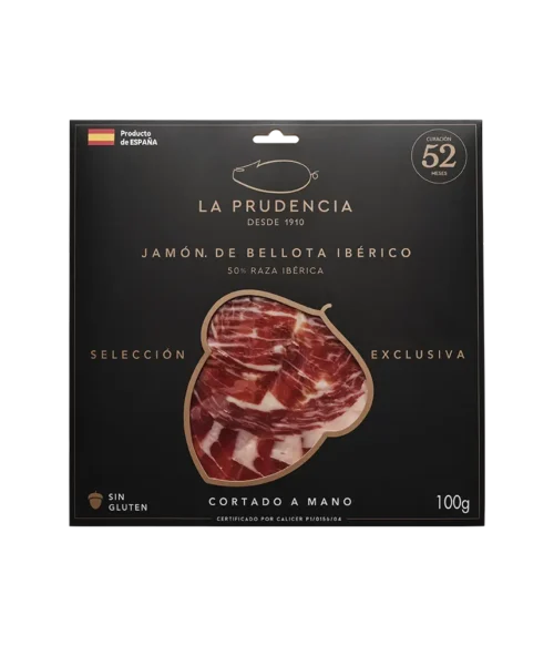 Jamón de Bellota Ibérico cortado a mano