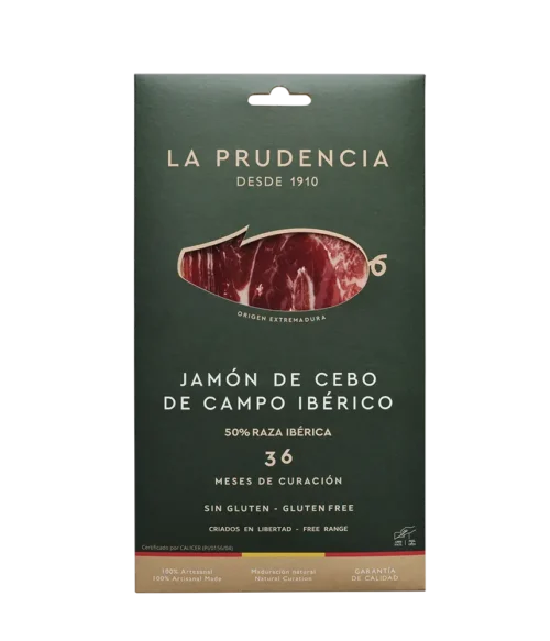 Jamón de Cebo de Campo Ibérico 75gr