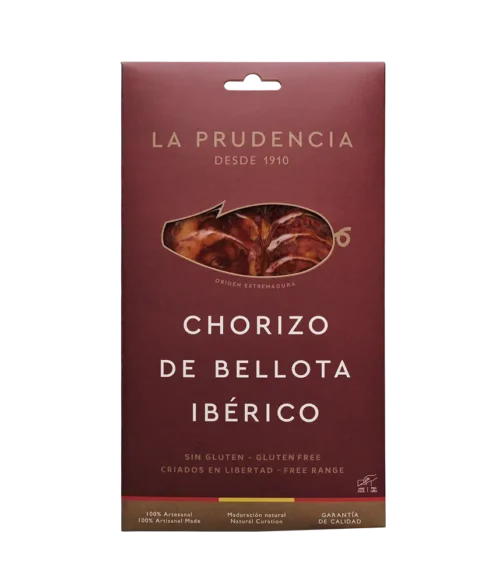 Chorizo Ibérico de Bellota 100gr