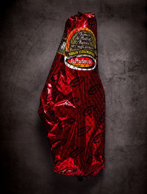 CENTRO DE JAMON DE BELLOTA IBERICO