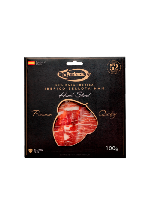 Hand sliced Bellota Iberian Ham 100g